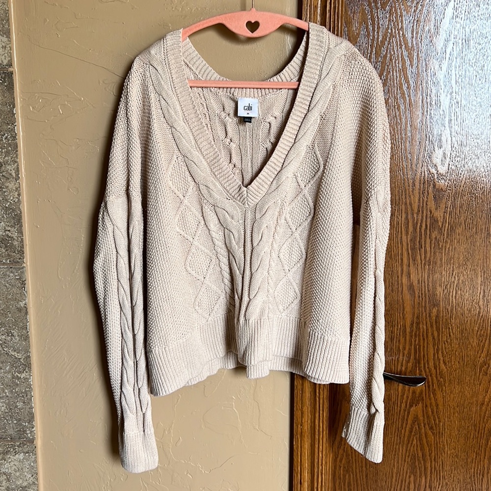 Beige sweater